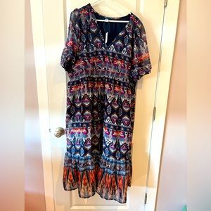 Old Navy Boho dress XXL